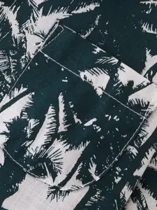 CrayonFlakes Boys Tropical Printed Short Sleeves Casual Shirt