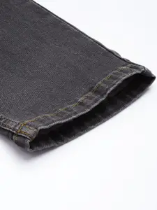 WROGN Men Slim Fit Light Fade Stretchable Jeans