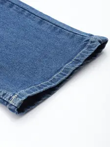 WROGN Men Slim Fit Heavy Fade Stretchable Jeans