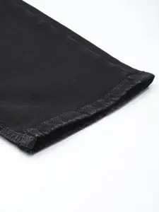 The Roadster Life Co. Men Mid Rise Straight Fit Light Fade Stretchable Jeans