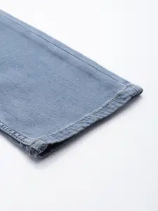 The Roadster Life Co. Men Mid Rise Skinny Fit Light Fade Stretchable Jeans