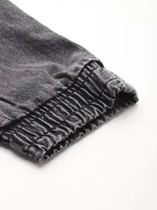 Harvard Men Slim Fit Stretchable Cargo Style Jeans