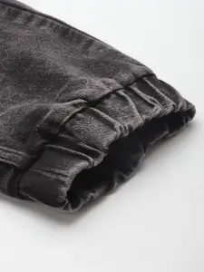 Harvard Men Slim Fit Light Fade Stretchable Jogger Jeans