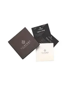 SILBERRY 925 Sterling Silver Rose Gold-Plated Pendants & Chains With Removable Stone