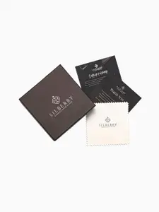 SILBERRY 925 Sterling Silver Rhodium-Plated Pendants & Chains With Removable Stone