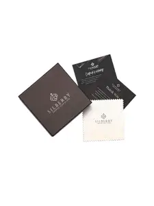 SILBERRY 925 Sterling Silver Rhodium-Plated Pendants & Chains With Removable Stone