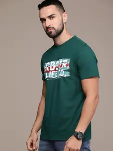 Roadster Men Graphic Printed T-shirt