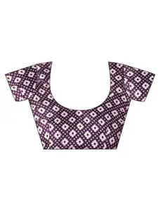 KALINI Geometric Printed Saree