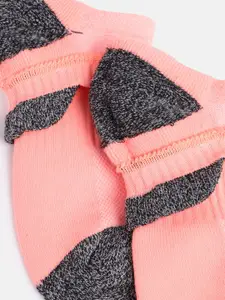 HRX by Hrithik Roshan Men Pack of 3 Colourblocked Ankle Length Socks