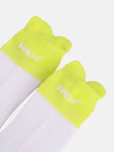 HRX by Hrithik Roshan Men Pack of 3 Colourblocked Ankle Length Socks