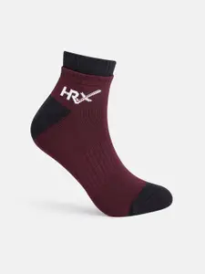 HRX by Hrithik Roshan Men Set Of 3 Above Ankle Length Socks