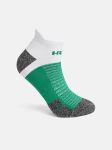 HRX by Hrithik Roshan Men Pack of 3 Colourblocked Ankle Length Socks