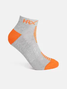 HRX by Hrithik Roshan Men Set Of 3 Above Ankle Length Socks