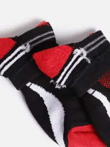 HRX by Hrithik Roshan Men Set Of 3 Above Ankle Length Socks