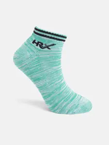 HRX by Hrithik Roshan Men Pack of 3 Self-Design Ankle Length Socks