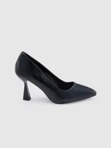 Sole To Soul Pointed Toe Slim Heeled Pumps