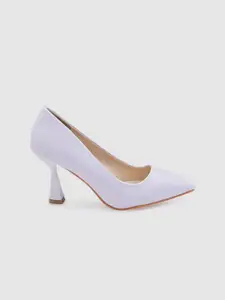 Sole To Soul Pointed Toe Slim Heeled Pumps