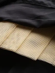 KALINI Embellished Sequinned Semi-Stitched Lehenga & Blouse With Dupatta