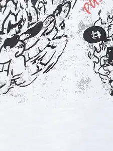 Forca by Lifestyle Graphic Printed Cotton Slim Fit T-shirt