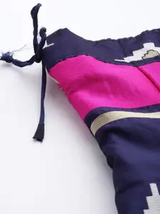 KALINI Semi-Stitched Lehenga & Blouse With Dupatta