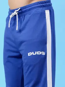 WEARDUDS Men Self-Design Relaxed-Fit Joggers