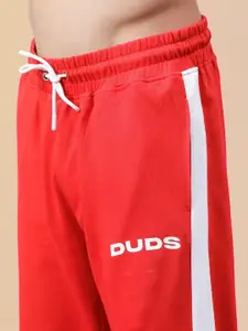 WEARDUDS Men Self Design Relaxed-Fit Joggers