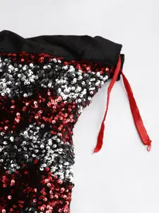 HRITIKA Embellished Sequinned Semi-Stitched Lehenga & Blouse With Dupatta