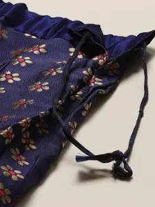 HRITIKA Semi-Stitched Lehenga & Blouse With Dupatta