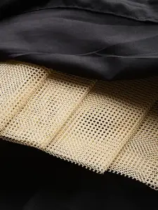 KALINI Embellished Sequinned Semi-Stitched Lehenga & Blouse With Dupatta