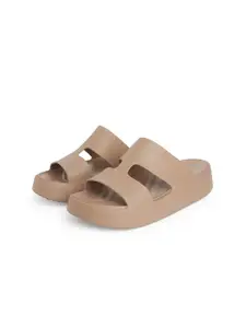 Crocs Women Solid Croslite Sliders