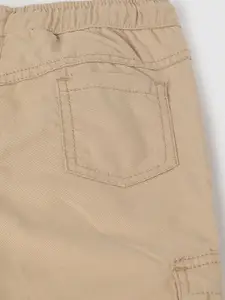 max Boys Regular Fit Cargos Trousers