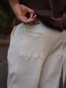 Powerlook Men Mid Rise Baggy Fit Track Pants