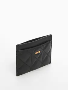 MANGO Women Quilted Card Holder