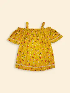 INCLUD Floral Print Cotton Top