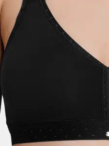 Soie Full Coverage Non Padded Seamless T-shirt Bra With All Day Comfort