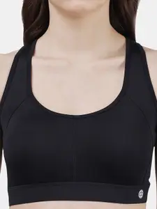 Soie Full Coverage Removable Padding Workout Bra With All Day Comfort