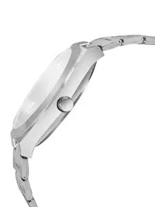 LOREM Men Dial & Stainless Steel Bracelet Style Straps Analogue Watch LR158-CM