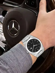 FERRIZZO Men Dial & Stainless Steel Bracelet Style Straps Analogue Watch LR158-FZ