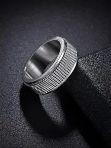 MEENAZ Men Silver Plated Finger Ring