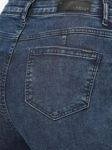 Kraus Jeans Women Clean Look Super Skinny Fit High-Rise Stretchable Jeans