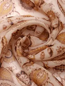 CrossKulture Printed Chiffon Scarf