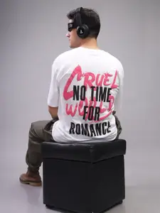 ADRO Men Applique T-shirt