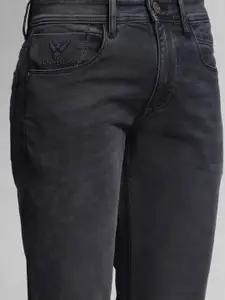 Monte Carlo Men Straight Fit Clean Look Light Fade Jeans