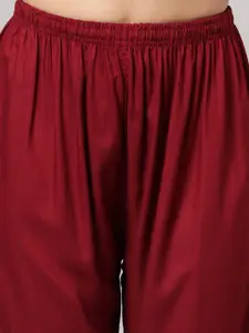 Kryptic Women Relaxed Fit Mid-Rise Lounge Pants