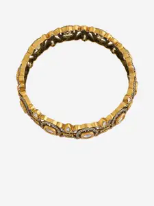 Kushal's Fashion Jewellery Kundan Studded Bangle