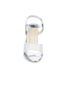 Ozuri Textured Block Heels