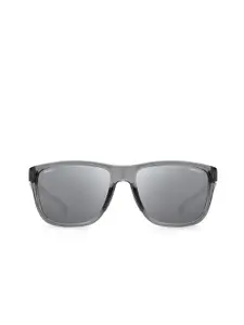Carrera Men Square Sunglasses with UV Protected Lens 204936R6S57T4