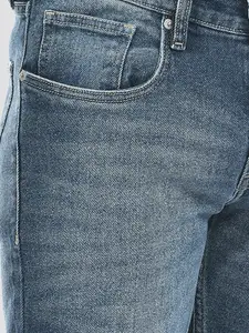 Numero Uno Men Solid Martin/Tapered Slim Fit Sustainable Stretchable Jeans