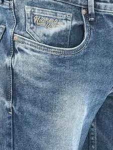 Numero Uno Men Solid David/Skinny Fit Sustainable Stretchable Jeans
