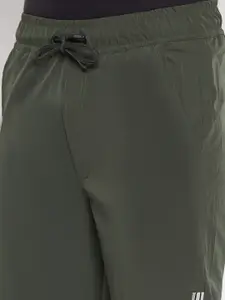 Duke Men Solid Pure Cotton Slim-Fit Track Pants